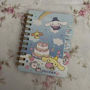 Cinnamoroll Mini Spiral Notebook
